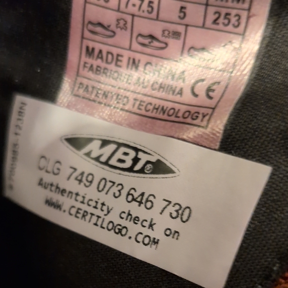 MBT Women's Boots - Picture 10 of 15